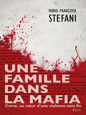 cover image of Une famille dans la mafia
